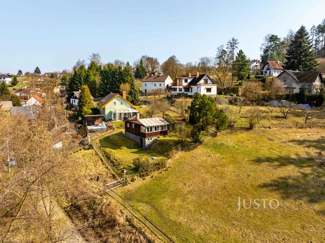 Prodej chaty 37 m² s pozemkem 574 m²