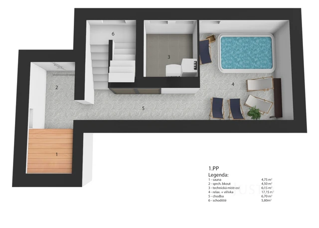 Prodej rodinného domu 213 m² s pozemkem 489 m² + terasa 36 m²