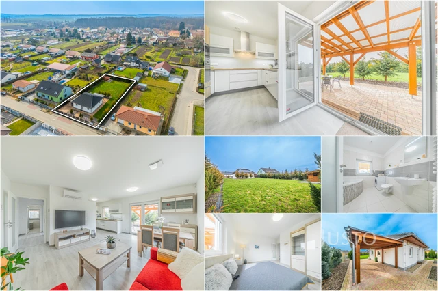 Prodej rodinného domu 83 m² s pozemkem 1180 m² + terasa