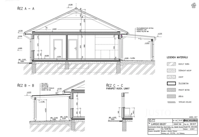 Prodej rodinného domu 83 m² s pozemkem 1180 m² + terasa