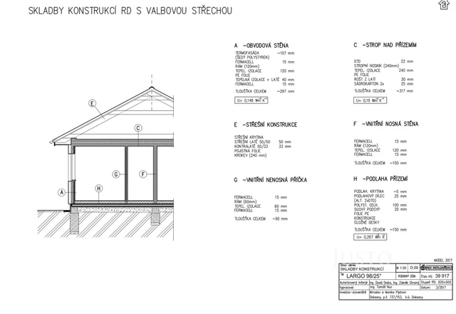 Prodej rodinného domu 83 m² s pozemkem 1180 m² + terasa