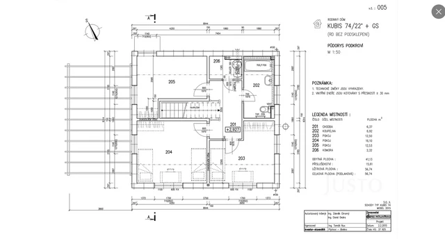 Prodej rodinného domu 117 m² s pozemkem 1389 m²