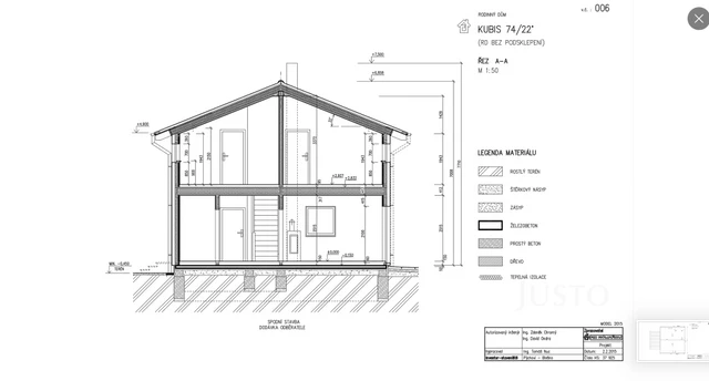 Prodej rodinného domu 117 m² s pozemkem 1389 m²