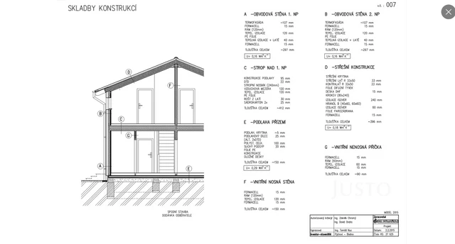 Prodej rodinného domu 117 m² s pozemkem 1389 m²
