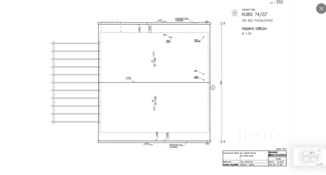 Prodej rodinného domu 117 m² s pozemkem 1389 m²