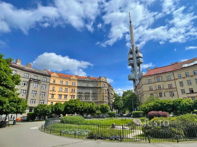 Prodej bytu 3+kk, 78 m², 9 m² sklepní kóje, Praha 3
