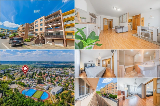Prodej 3+kk 70 m² + lodžie 6 m²
