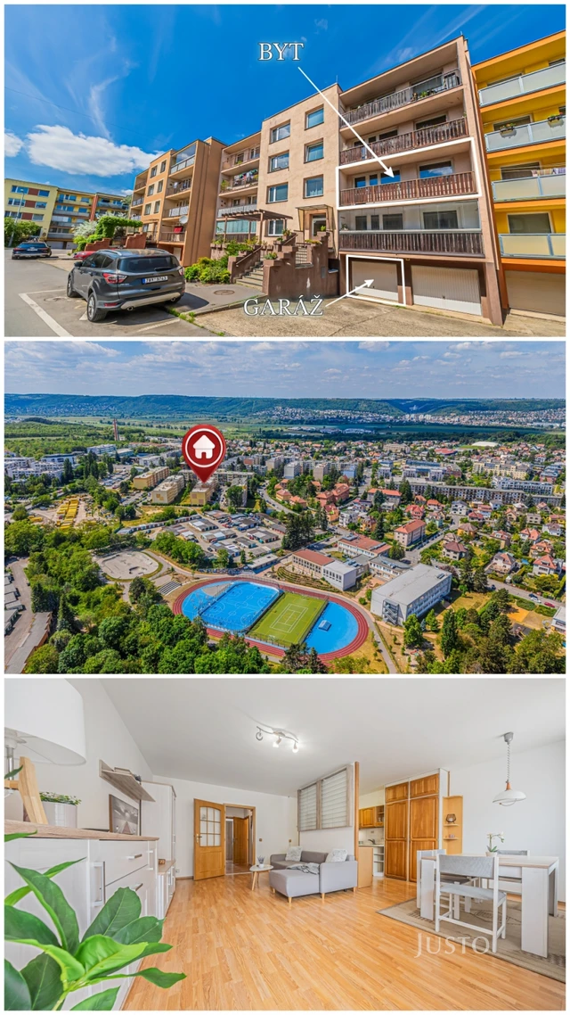 Prodej 3+kk 70 m² + lodžie 6 m²
