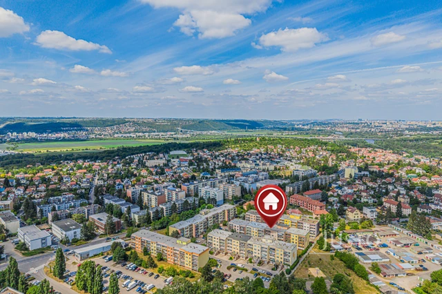 Prodej 3+kk 70 m² + lodžie 6 m²