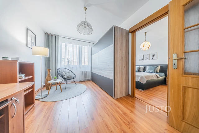 Prodej 3+kk 70 m² + lodžie 6 m²