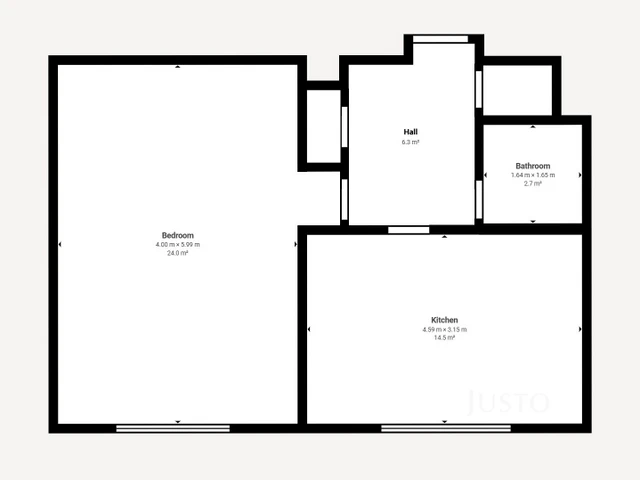 Prodej 1+1 50 m²