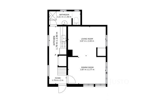 Prodej chaty 38 m² s pozemkem 770 m²