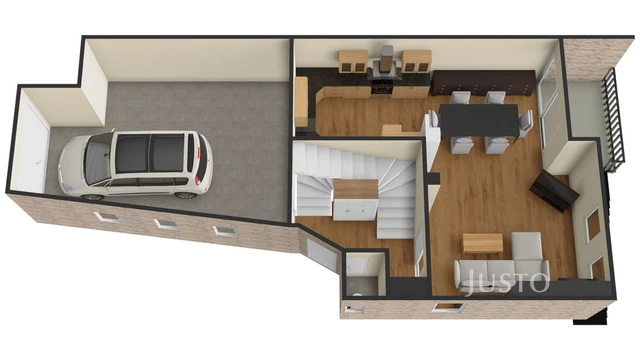 Prodej rodinného domu 206 m² s pozemkem 351 m²