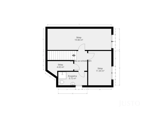 Prodej rodinného domu 206 m² s pozemkem 351 m²