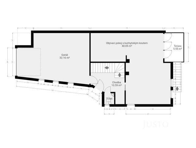 Prodej rodinného domu 206 m² s pozemkem 351 m²