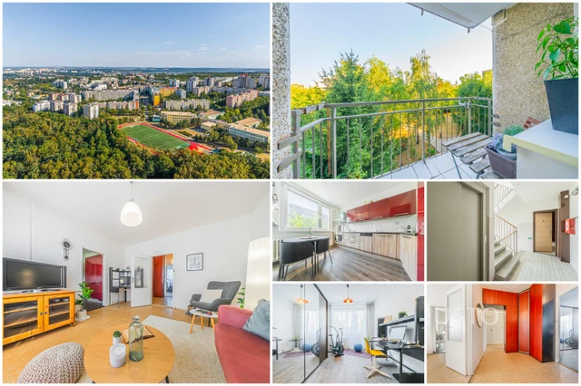 Prodej 3+1 62 m² + lodžie 3 m² + sklep 2 m²