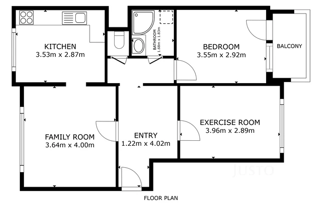Prodej 3+1 62 m² + lodžie 3 m² + sklep 2 m²
