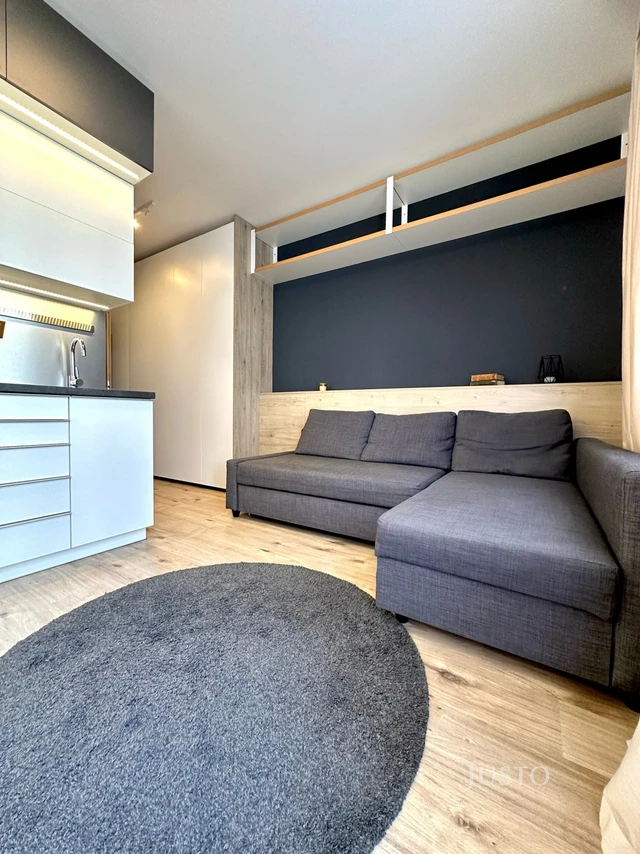 Pronájem 1+kk 32 m² + balkón 5 m²
