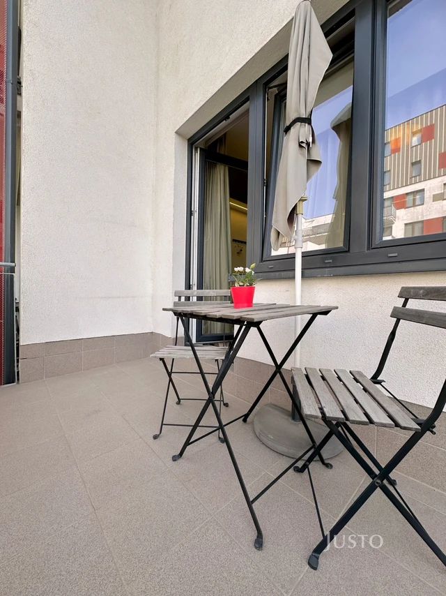 Pronájem 1+kk 32 m² + balkón 5 m²
