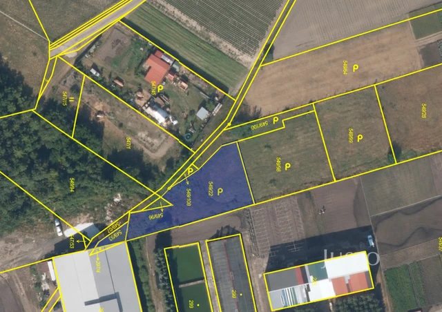 Prodej pozemku 991 m²
