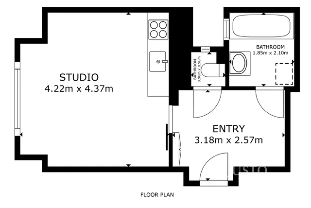 Prodej 1+kk 32 m²