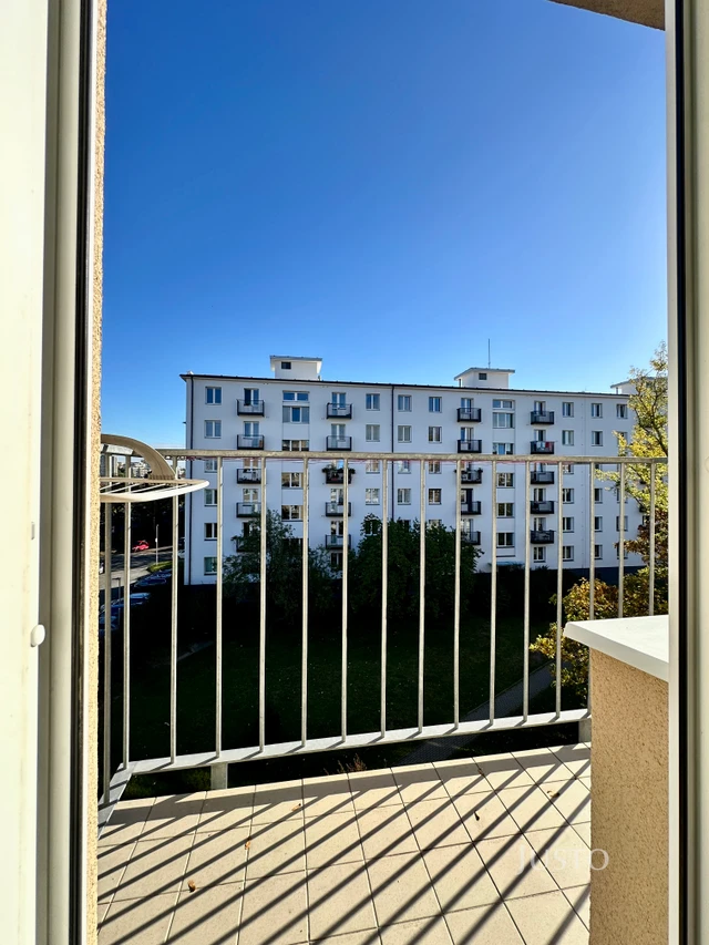 Pronájem 2+1 56 m² + balkón 1,6 m²