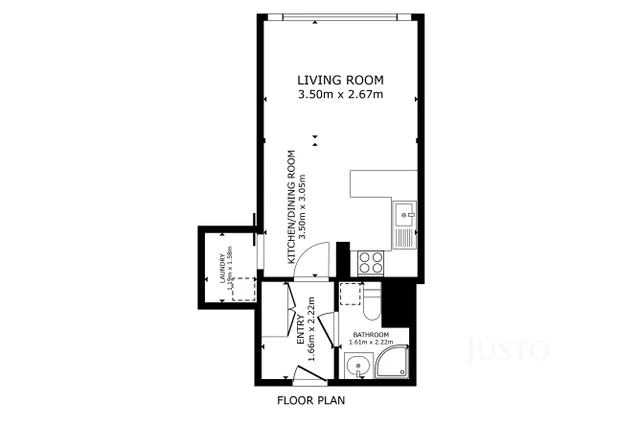 Prodej garsoniéry 29 m²