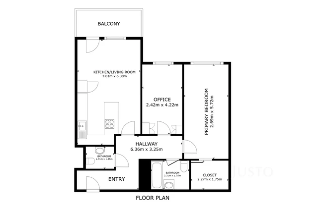 Prodej 3+kk 69 m² + balkón 6 m² + parkování