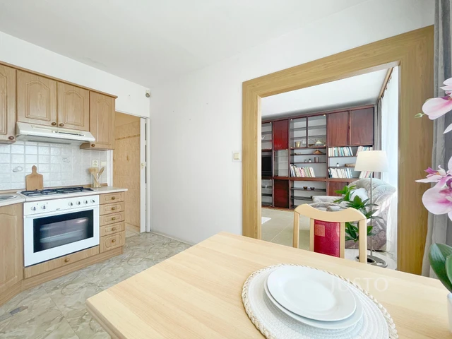Prodej 3+1 60 m² + lodžie 6 m²