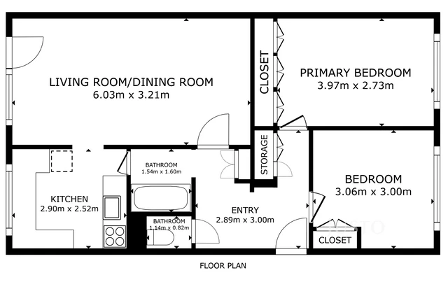 Prodej 3+1 62 m² + lodžie 6 m²