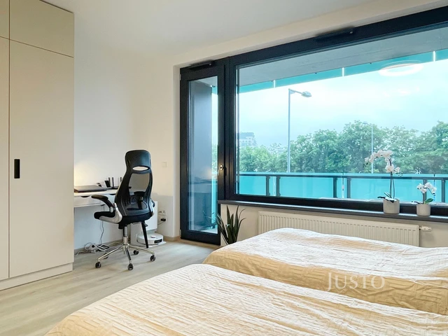 Prodej garsoniéry 33 m² + balkón 7 m²