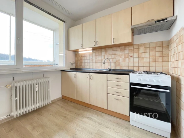 Pronájem 1+1 39 m² + lodžie 6 m²