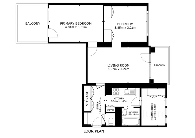 Prodej 4+1 72 m² + terasa 3 m² + lodžie 9 m²