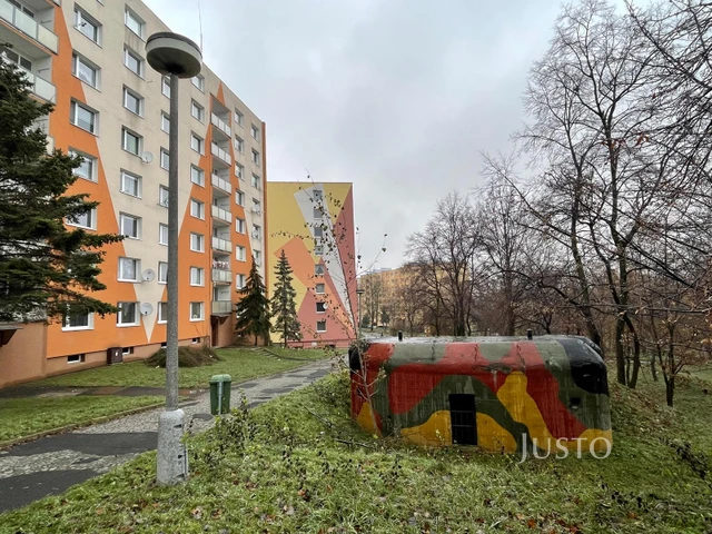 Pronájem 2+1 63 m² + balkón 5 m²