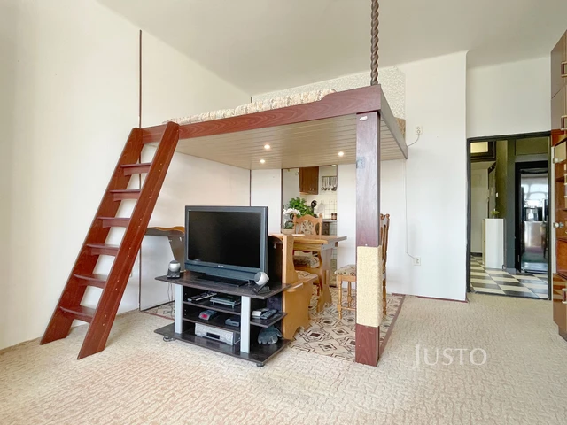 Prodej 2+kk 64 m² + balkón 4 m²