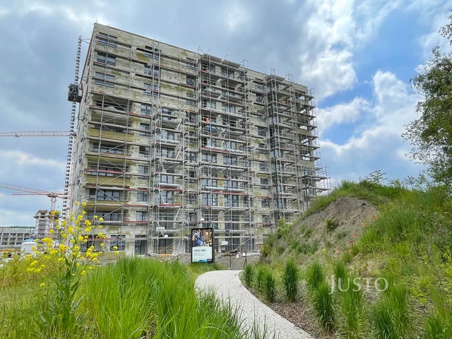 Prodej garsoniéry 30 m² + balkón 4 m²