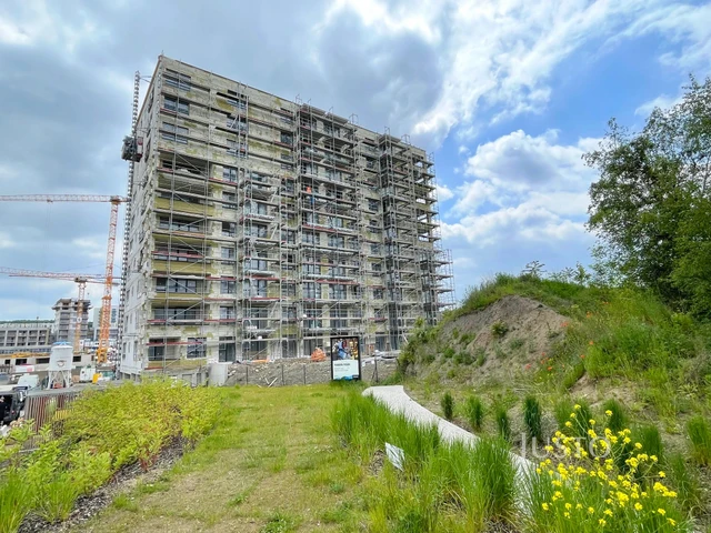 Prodej garsoniéry 30 m² + balkón 4 m²