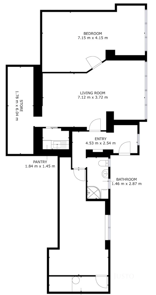 Prodej kanceláří 250 m² s pozemkem 1168 m²