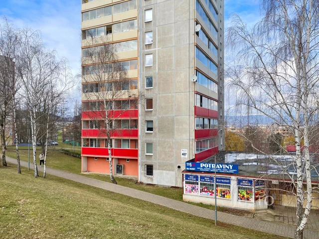 Pronájem 1+1 39 m² + lodžie 6 m²