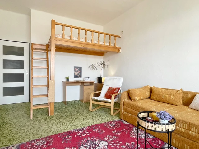 Prodej 2+kk 64 m² + balkón 4 m²