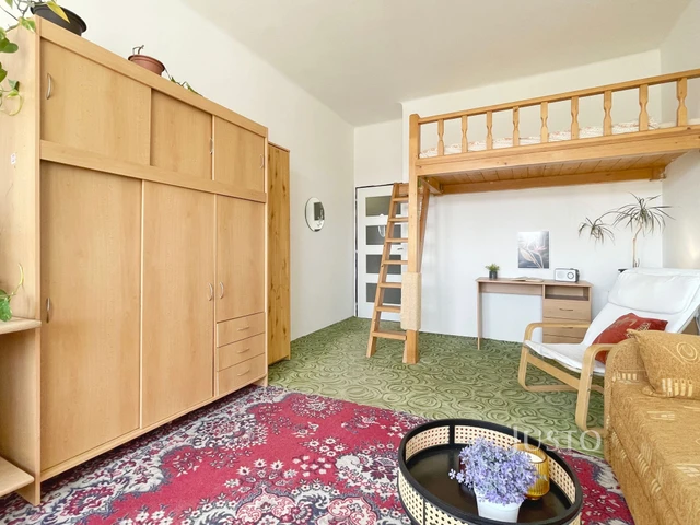 Prodej 2+kk 64 m² + balkón 4 m²