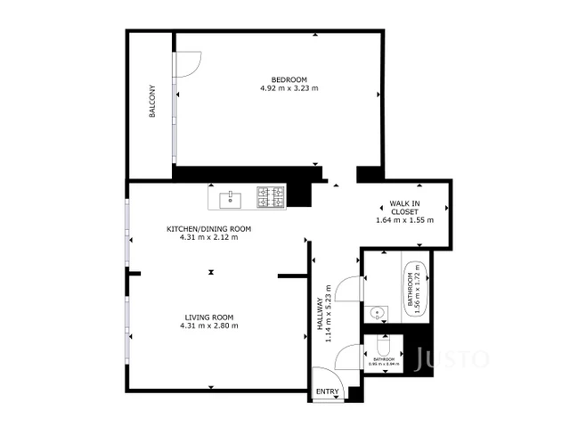 Prodej 2+kk 51 m² + lodžie 4 m²
