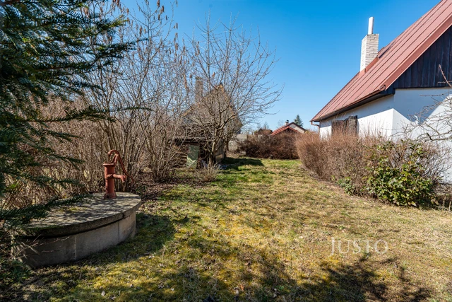 Prodej chaty 55 m² s pozemkem 331 m² + terasa 4 m²