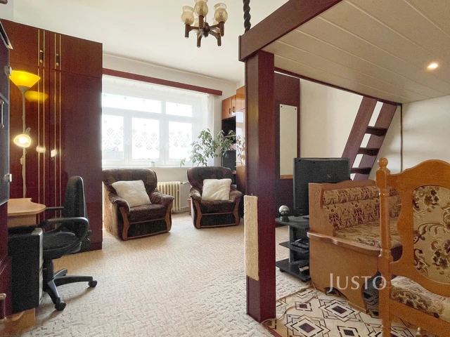 Prodej 2+kk 64 m² + balkón 4 m²