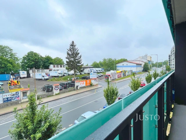 Prodej garsoniéry 33 m² + balkón 7 m²