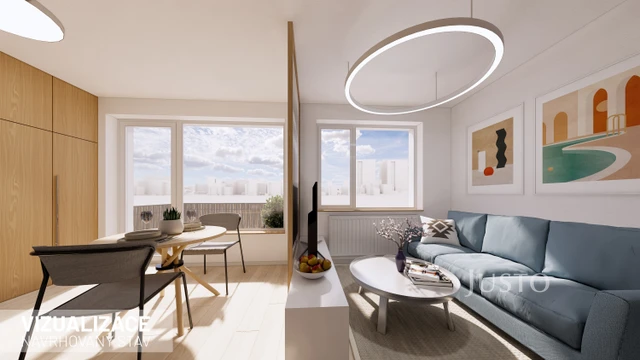 Prodej garsoniéry 30 m² + balkón 4 m²