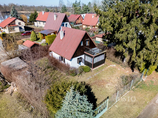 Prodej chaty 55 m² s pozemkem 331 m² + terasa 4 m²