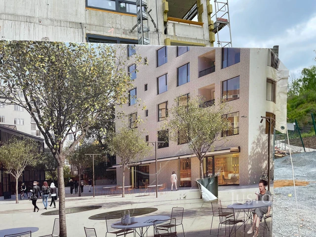 Prodej garsoniéry 30 m² + balkón 4 m²