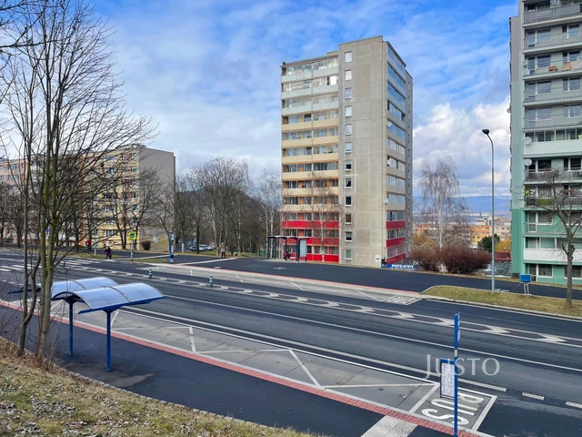 Pronájem 1+1 39 m² + lodžie 6 m²