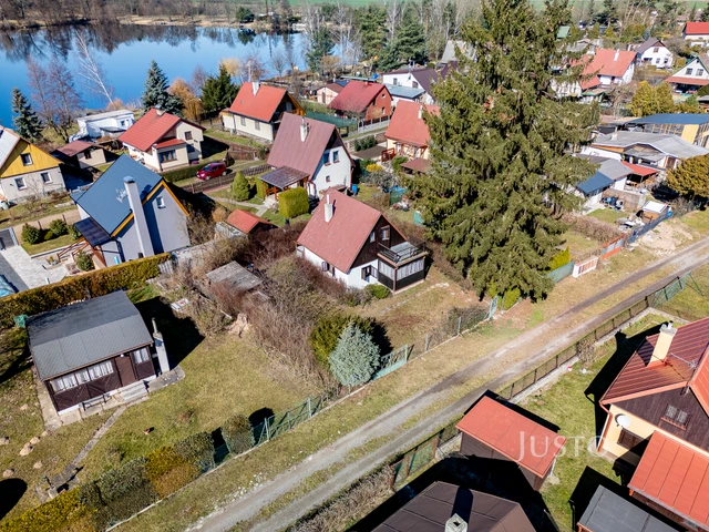 Prodej chaty 55 m² s pozemkem 331 m² + terasa 4 m²